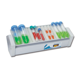 Benchmark Scientific TubeRocker with Grooved Rubber Mat, 115V