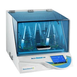 Benchmark Incu-Shaker Shaking Incubator with Touch Screen Control and Flat Mat Platform, Temp. Range: Ambient + 5 to 60C, 115V