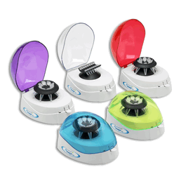 MyFuge Mini Centrifuge (8 places) blue lid, with 2 rotors, 100-240V
