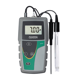 Oakton pH 5+ Handheld Meter Kit; includes Case, Solutions, and pH/ATC Probe