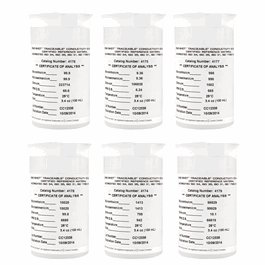 Control Company Oakton Traceable One-Shot Conductivity and TDS Standard, 100 uS; 6 x 100 mL Vials
