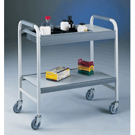 Labconco Flexi-Bin Cart with 4 in. bin