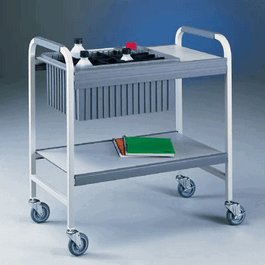 Labconco Flexi-Bin Cart with 8 in. bin