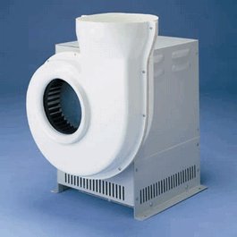Fiberglass Blower, 10 in. inlet, 1/4 HP