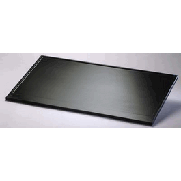 Labconco 8 ft. Black Solid Epoxy Work Surface (35.5 in. deep), 96 x 35.5 x 1 in.