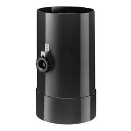 10 in. dia. Manual Duct Damper, PVC