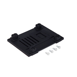 Bottom Closure Kit with Feet and 4 Screws