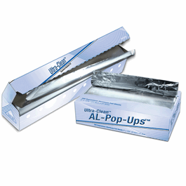 Control Company Ultra-Clean Premium Aluminum Foil, Extra Heavy-Duty; 18 in. x 25 ft.