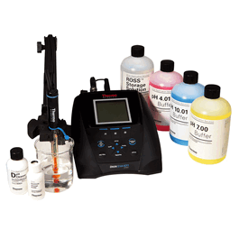 Orion STAR A211 pH Benchtop Meter Kit with ROSS Ultra Triode Epoxy Body pH/ATC Electrode, Solutions, and Stand