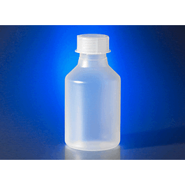2 L Reusable Plastic Reagent Bottle, Polypropylene with GL-63 PP Screw Cap