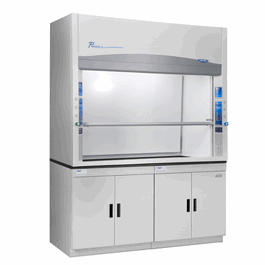 Labconco Protector Premier Laboratory Fume Hood, 8 ft., Two Service Fixtures, No Blower, 230V, 50/60Hz