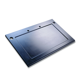 Worksurface, Eco Foil, Protector Premier, 4 ft., 30 in., cupsink: left rear