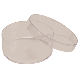 Dynalon Sterlin Petri Dishes, 50 mm, Single Vent, CS/500
