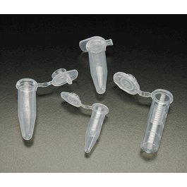 Cliklok Microcentrifuge tube, low surface tension, 1.5 ml Natural