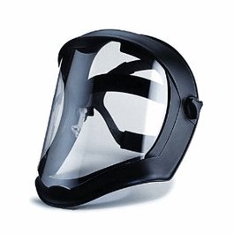 Bionic Faceshield, wrap around, anti-fog/hardcoat visor