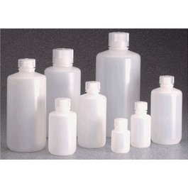 Thermo Scientific Nalgene Bottle, Narrow Mouth, Boston Round - HDPE 1 oz / 30 mL (20-415)