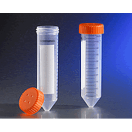 Mini Bioreactor with hydrophobic vented cap, 50 mL