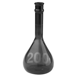 DWK Life Sciences (Kimble) Volumetric Flasks, Class A, 25 ml, Heavy-Duty WM, without Stoppers, RAY-SORB