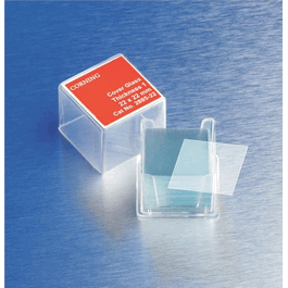 Square No. 1-1/2 Cover Glass, 22 x 22 mm