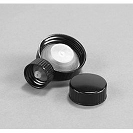 DWK Life Sciences (Kimble) Phenolic Caps with Taperseal Liners, 28-400, 144/cs