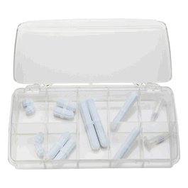 Dynalon PTFE Magnetic Stirring Bar Kit, 16 bars