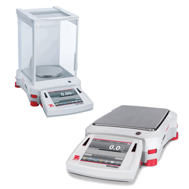 Explorer EX4202N Precision Balance, NTEP Certified, 4200 g x 0.01 g, Automatic Calibration
