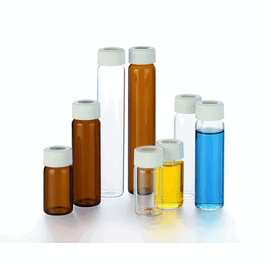 60ml Amber Vial open top level 1