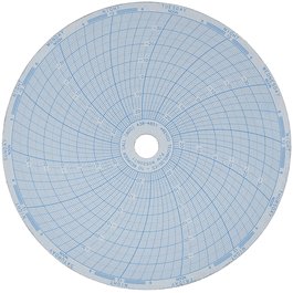 Replacement Chart Paper (pkg. of 50, range of 0 to -200 degree C)