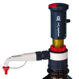 BrandTech seripettor pro Bottletop Dispenser, 1-10 mL