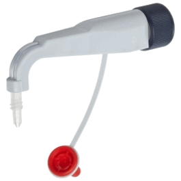 Discharge Tube w/ integrated valve for Dispensette III, Fine Tip, 25, 50, 100 mL, pack of 1