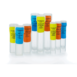 Thermo Scientific Chemical Preservative Vialservatives, 8 mL PP Vial with 5 mL 1:1 Hydrochloric Acid