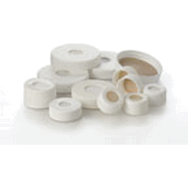 Thermo Scientific White open-top closure with 0.045 in. bonded septum, 53-400