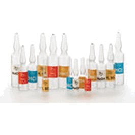 Thermo Scientific Ampoule with 0.5 ml concentrated nitric acid as preservative