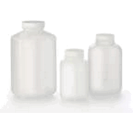 Thermo Scientific 1 L, HDPE wide mouth, oblong container, certified