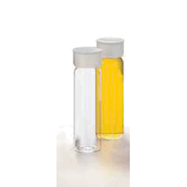 Thermo Scientific EPA VOA Premium Pack Vials, 40 ml with 0.060 in. bonded septum