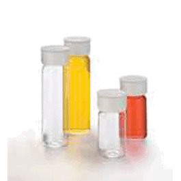 Thermo Scientific Premium Pack Clear Vials, 20 ml, with open top, 24-414 closure, certified
