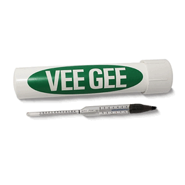 PVC Hydrometer Case, 13.5 in., fits Hydrometers 220 to 350 mm