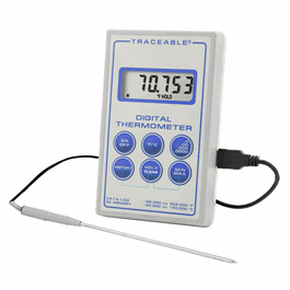 Control Company Digital Thermometer