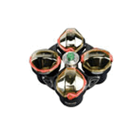 ClickSeal Biocontainment Lids for TX-400 Rotor, set of 4