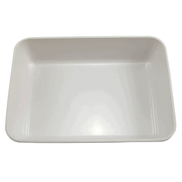 Dynalon High Impact Polystyrene Tray, 16.1 x 11 x 3.2 in.