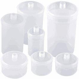 Dynalon 23 mL Polypropylene Weighing Bottle with Lid
