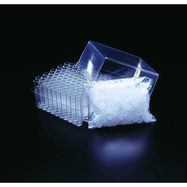 1.0 mL, Clear, 8 x 40 mm, Shell Vial and Starburst Plug, Convenience Pack (5 packs of 200)