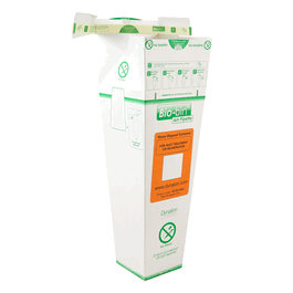 Dynalon Bio-bin Waste Disposal Container, Pipette Model, 6 L, 6 x 6 x 15 in.