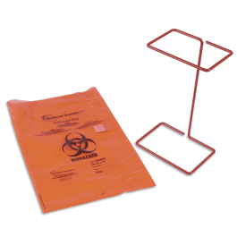 Biohazard Bag Holder