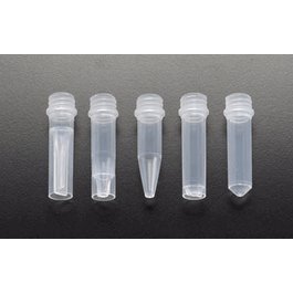 Simport Micrewtubes with Low Adhesion Surface, 1.5 mL, Conical