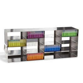 True North 4 x 4 Upright Freezer Rack, Stainless Steel, for Box Height: 3 in.