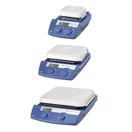 10 x 10 in. C-MAG HS 10 digital IKAMAG Magnetic Stirring Hot Plate, glass ceramic heating plate