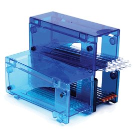 Cargo Racks for 0.1 to 50 mL Pipets, 3/pk of Assorted Blues
