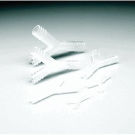 Thermo Scientific Nalgene PP Y-Type Connector, Fits 1/2 in. Tube I.D.
