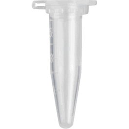 0.2 mL Natural Conical Micro Centrifuge tubes, 6.9 x 22.2 mm, 15,000 x g